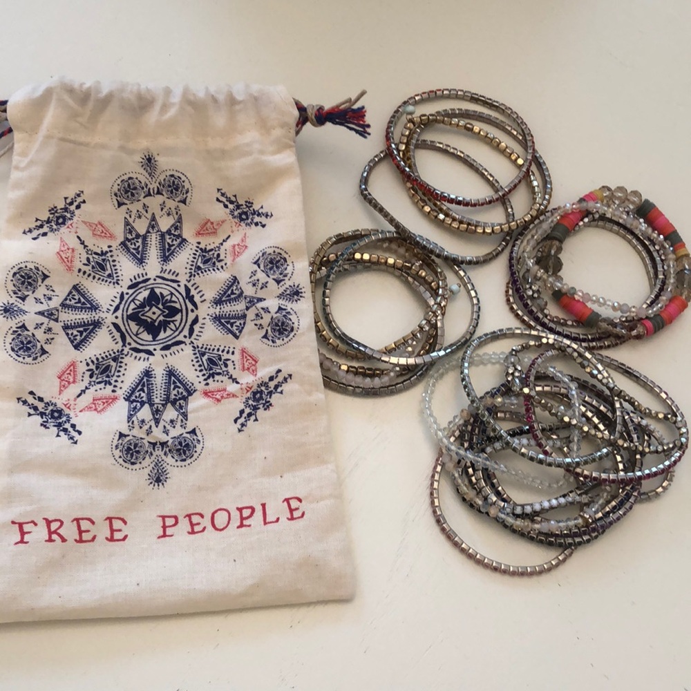 Free People Assorted Bracelets - image 1